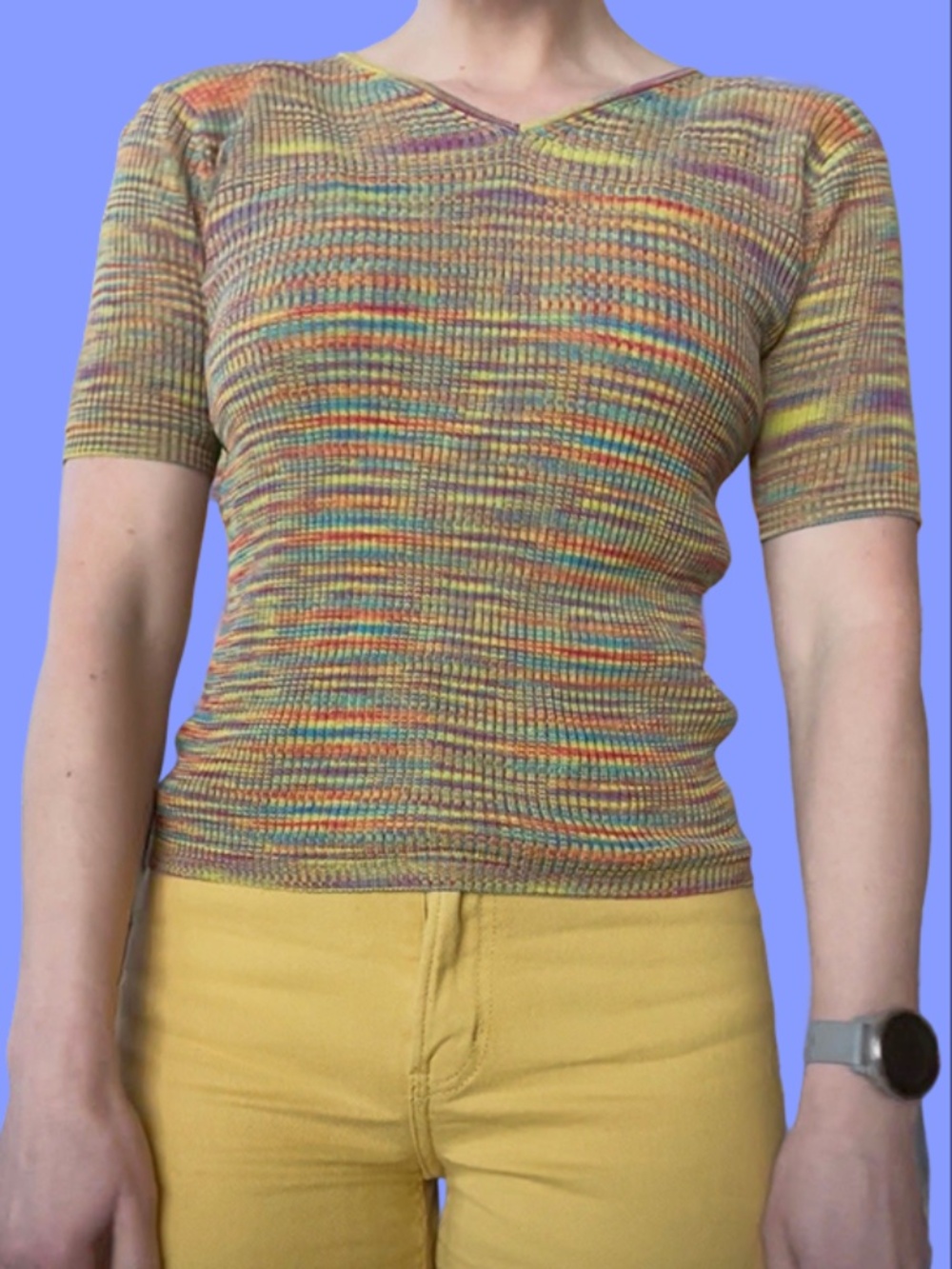 Vintage 90’s Silk Tshirt